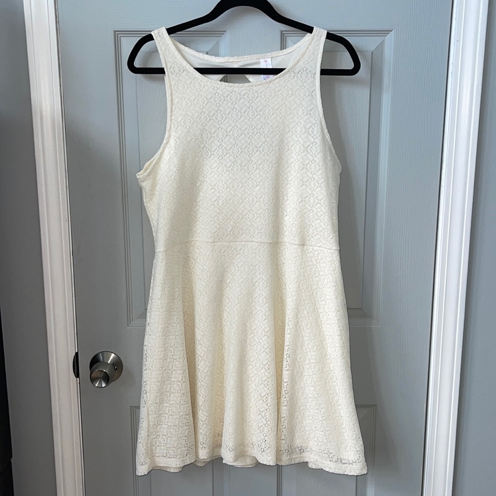 No Boundaries Lace-Look Summer Dress